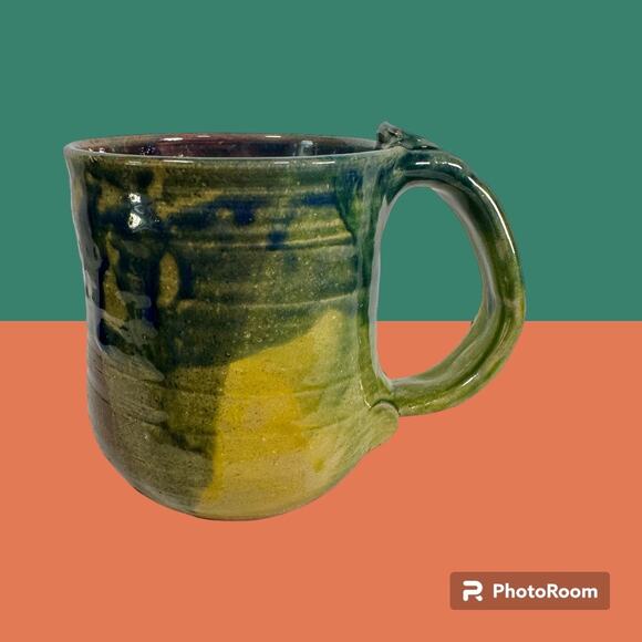 Catherine Tietz Boring Granville Ohio 2019 Studio Art Pottery Mug Handmade - Picture 3 of 9